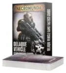 Necromunda Delaque Vehicle Gang Tactics Cards