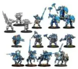 Warmachine: Cygnar Storm Legion Auxiliary Expansion