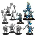 Warmachine: Cygnar Storm Forge Command Cadre