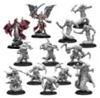 Warmachine: Khymaera Shadowflame Shard Auxiliary Expansion