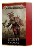 Tarjetas De Unidad: Filos De Khorne