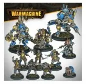 Warmachine: Cygnar Gravediggers Auxiliary Expansion