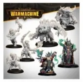 Warmachine: Orgoth Cursebound Command Cadre