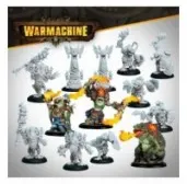 Warmachine: Southern Kriels Fire Tongue Warriors Command Cadre