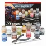 Warhammer 40,000: Paints + Tools Set (2026)