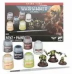 Warhammer 40k Boyz + Paints