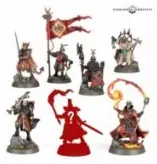Warhammer Heroes: Cities of Sigmar Figuras Mini Blind Box Caja de 8 Figuras aleatorias