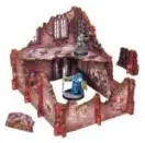 Imperial KT Secundus Stronghold (3) Prepintado [28mm]
