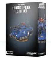 Space Marines: Primaris Repulsor Executioner