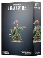 Salamanders: Adrax Agatone