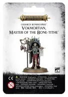 Ossiarch Bonereapers Vokmortian Master of The Bone-Tithe #1 Warhammer Sigmar