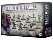 Gwaka'moli Crater Gators - Lizardmen Blood Bowl Team