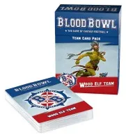 Blood Bowl: Wood Elf Team Card Pack