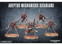 Adeptus Mechanicus: Sicarians
