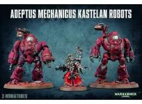 Adeptus Mechanicus: Kastelan Robots