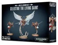 Adepta Sororitas: Celestine, the Living Saint