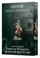 Slaves to Darkness Darkoath Warqueen Marakarr Blood-sky