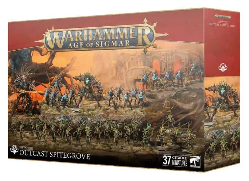 Age of Sigmar – Sylvaneth – Outcast Spiritgrove