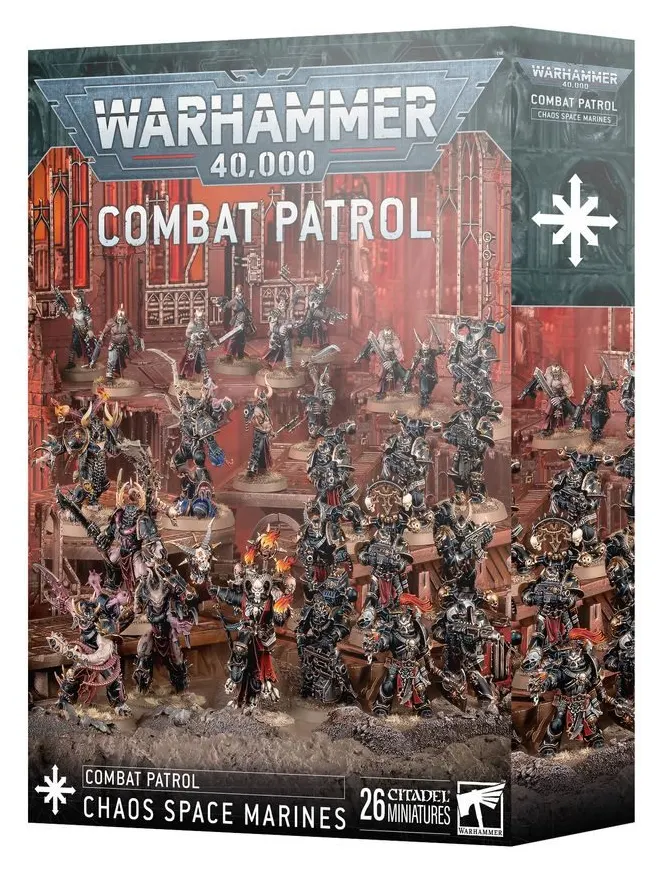 40K – Chaos Space Marines – Combat Patrol
