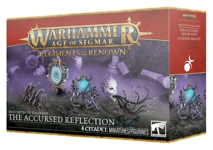 Hedonites of Slaanesh – TheAccursed Reflection