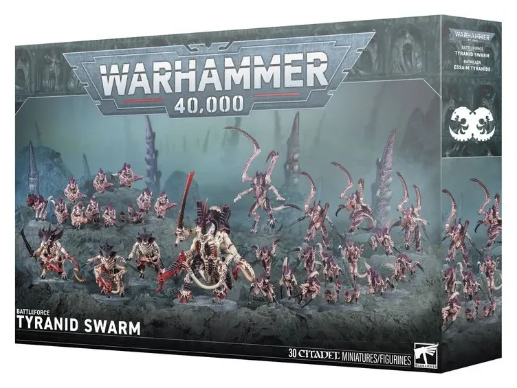 40K – Tyranids – Battleforce – Tyranid Swarm