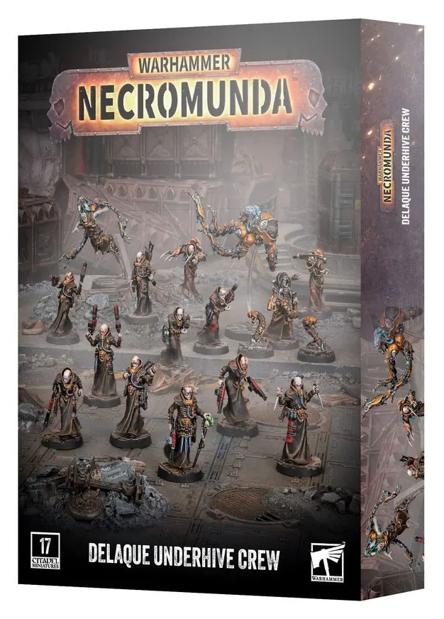 Necromunda – Delaque Underhive Crew