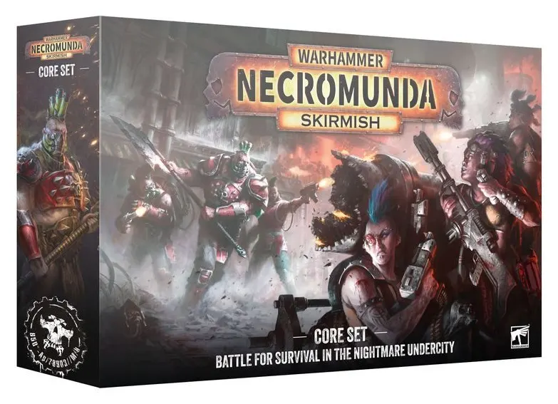 Necromunda Skirmish – Core Set – Battle for Survival in the Nightmare Undercity