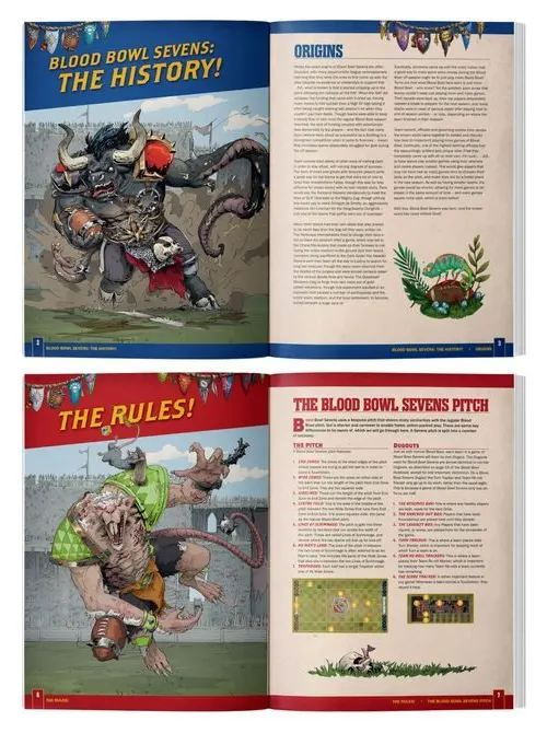 Blood Bowl – Spike! Journal Issue 22