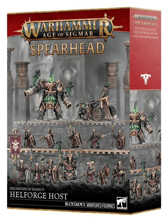 Age of Sigmar – Spearhead – Helsmiths of Hashut – Bubonic Cell