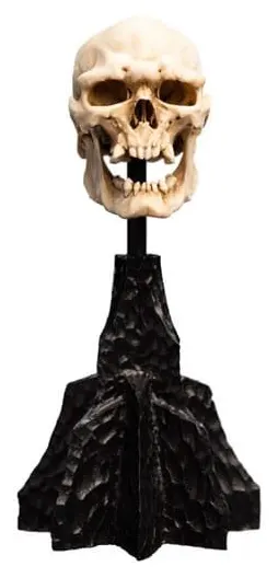 Lord of the Rings Mini Statue Skull of a Mordor Orc 14 cm