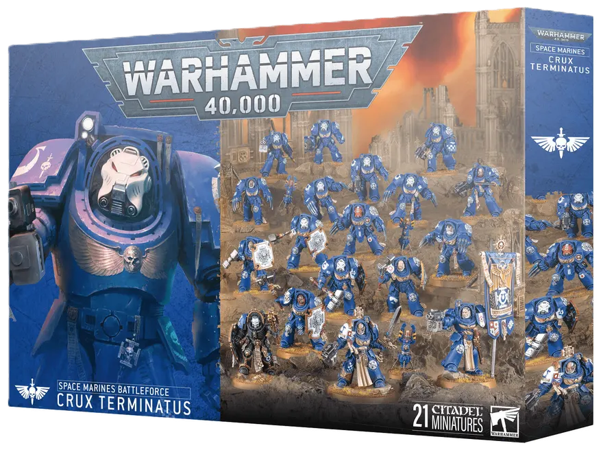Crux Terminatus – Space Marines