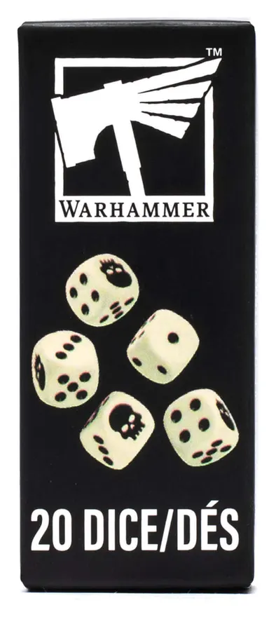 Warhammer 40k – 20 stuks Dice