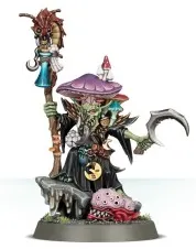 Age of Sigmar Fungoid Cave-Shaman Snazzgar Stinkmullett x1