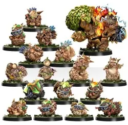 Greebo'wl: Nutorius - Squirrel Team (x21)