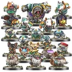 Greebo'wl: Holitails Team (x23)