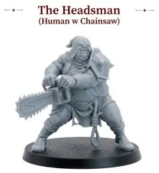 Greebo'wl: The Headsman