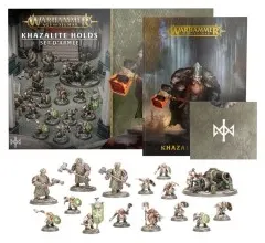Khazalite Holds: Set d'Armée (15 figurines)