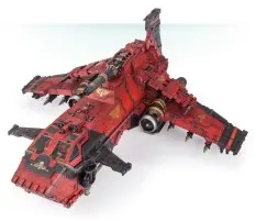 Space Marines Legion Fw: Thunderhawk Gunship