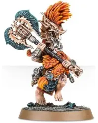 Fyreslayers: Grimwrath Berzerker