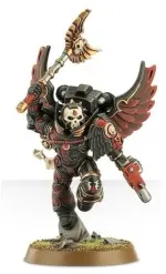 Blood Angels: Chaplain with Jump Pack