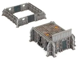 Décor: Zone de Bataille Fronteris – SCS d'Hab-bunker et de Palissades