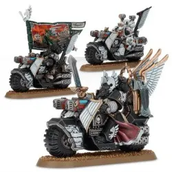 Dark Angels Ravenwing Command Squad