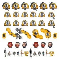 Imperial Fists: Améliorations et décalcomanies Primaris