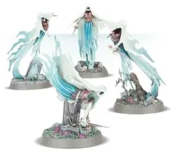 Nighthaunt: ETB Myrmourn Banshees