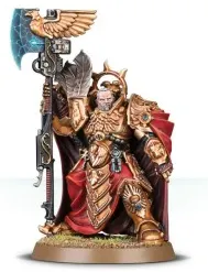 Adeptus Custodes: Captain-General Trajann Valoris