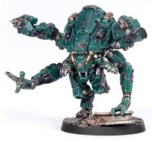 Necromunda Fw: Van Saar Arachni-rig