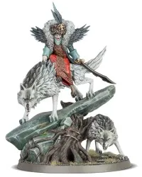 Soulblight Gravelords: Belladamma Volga, First of the Vyrgos