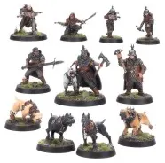 Warcry: Chasseurs du Corps d'Eclaireurs (x11)