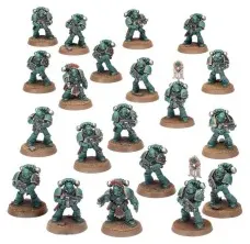 Space Marines Legion: MkIV Tactical Squad