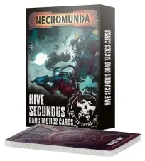 Necromunda: Hive Secundus Tactics Cards